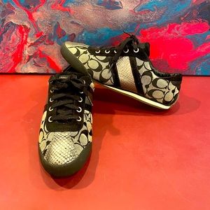 Coach sneakers size 11 mens